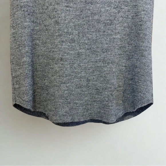 🩶 Zara Ribbed Knit 2-Piece Set – Size L - Picture 6 of 12